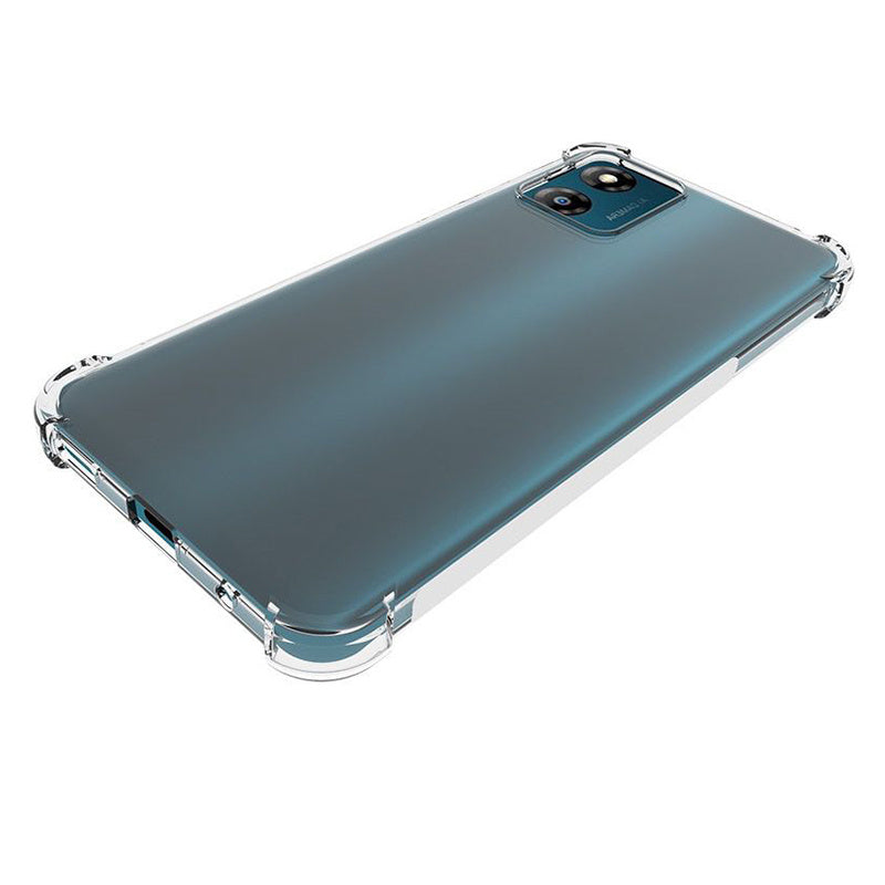 For Motorola Moto E13 4G Shock-absorbing Anti-Slip Clear Phone Case Reinforced Corners TPU Protective Cover For Motorola Moto E13 4G Shock-absorbing Anti-Slip Clear Phone Case Reinforced Corners TPU Protective Cover